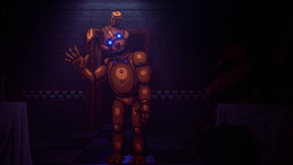 FNAF Into the Pit - ahoj