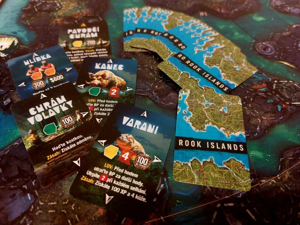 Far Cry Escape from Rook Islands - v chrámu Volavky nic zaklínačského nehledejte