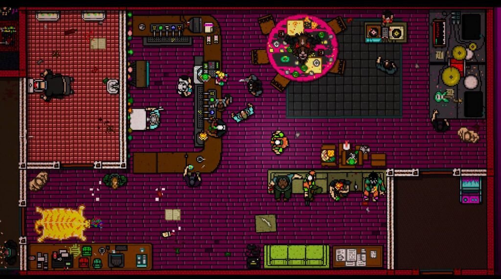 Hotline Miami 2 Wrong Number - hospoda