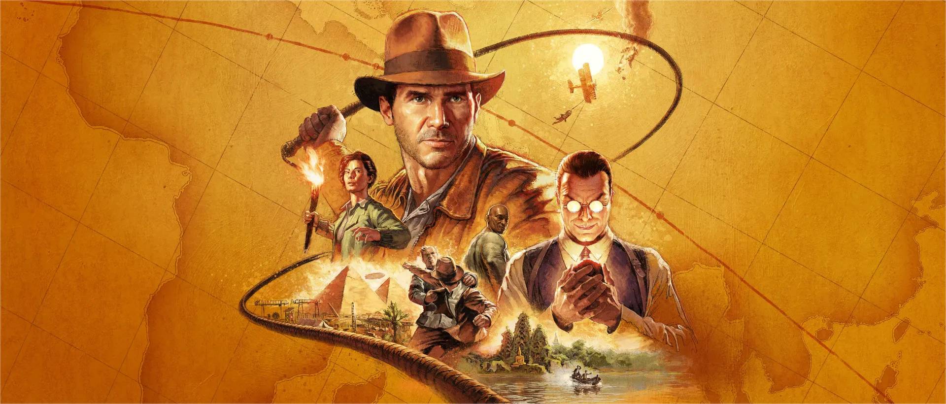 Indiana Jones and the Great Circle - herní výzva - cover