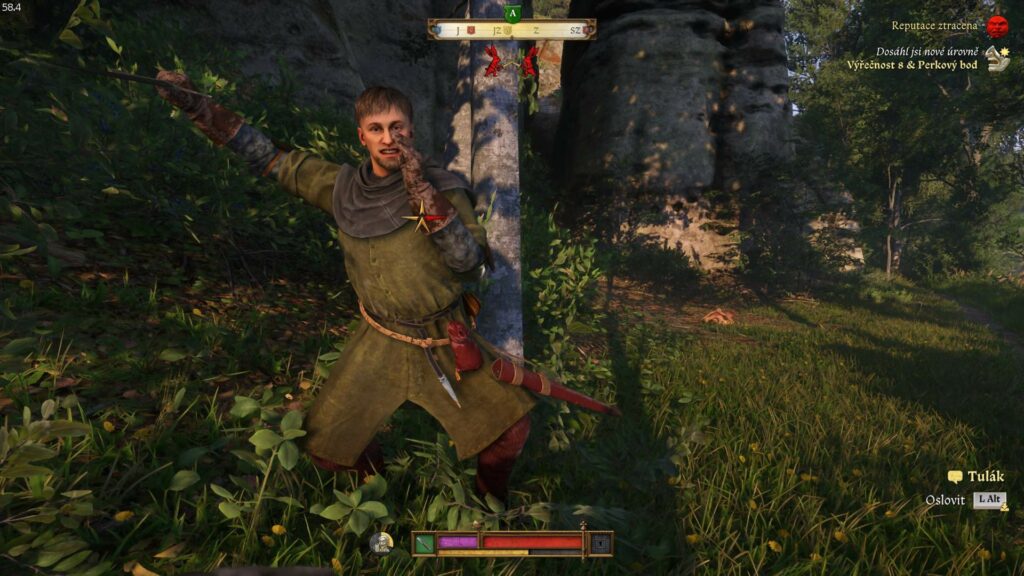 Kingdom Come: Deliverance II - tulák byl toho dne poněkud neklidný