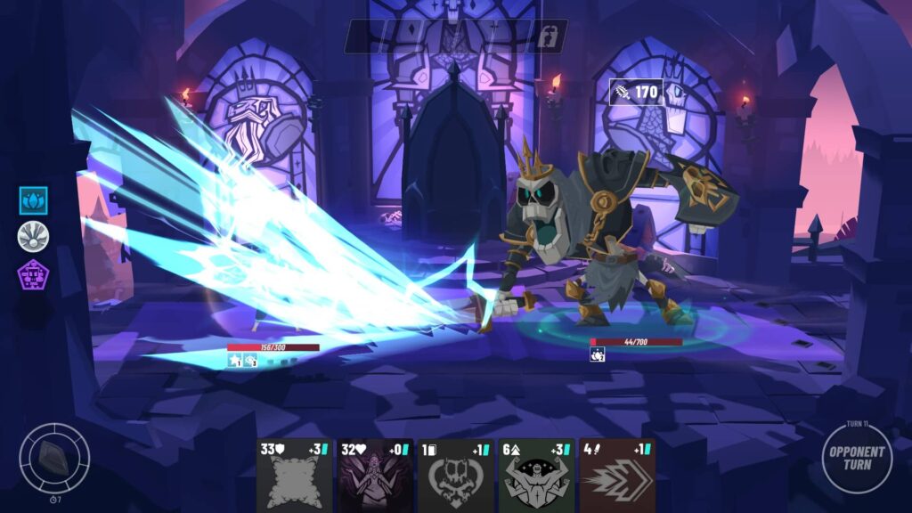 One More Gate A Wakfu Legend - nemrtvý boss rozdává tvrdé rány