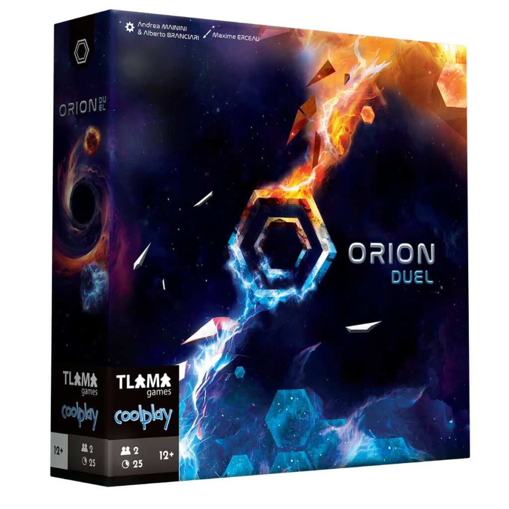 Orion Duel - desková hra