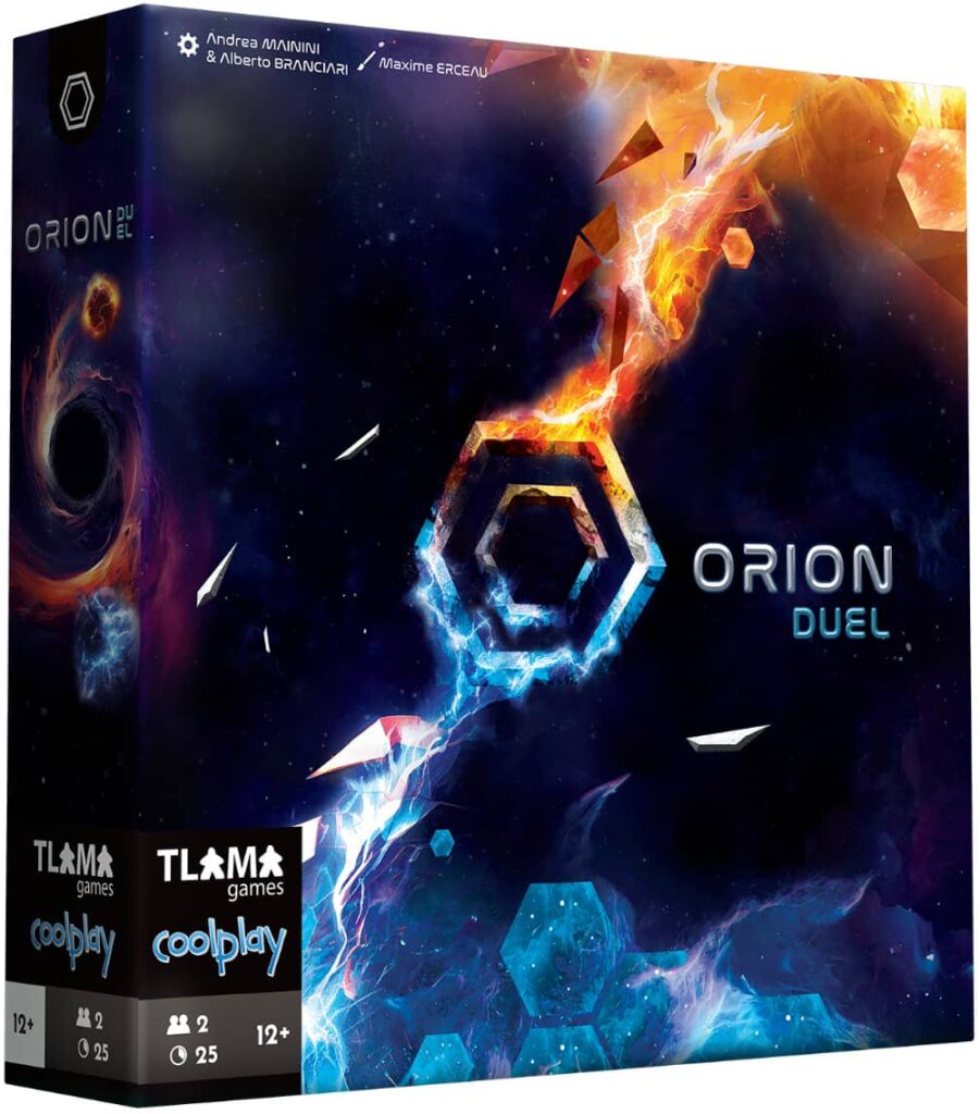 Orion Duel - desková hra