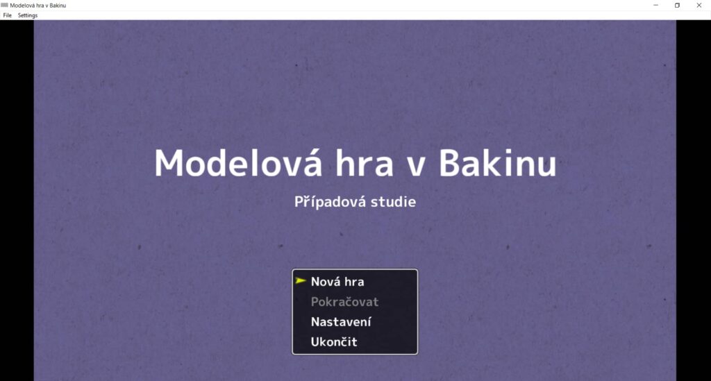 RPG Developer Bakin – Ostrý provoz 