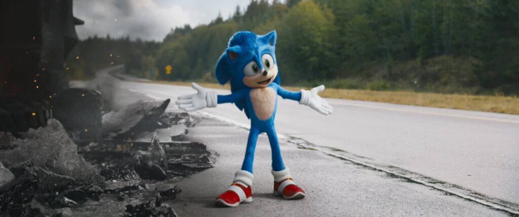 Sonic the Hedgehog - film 2020