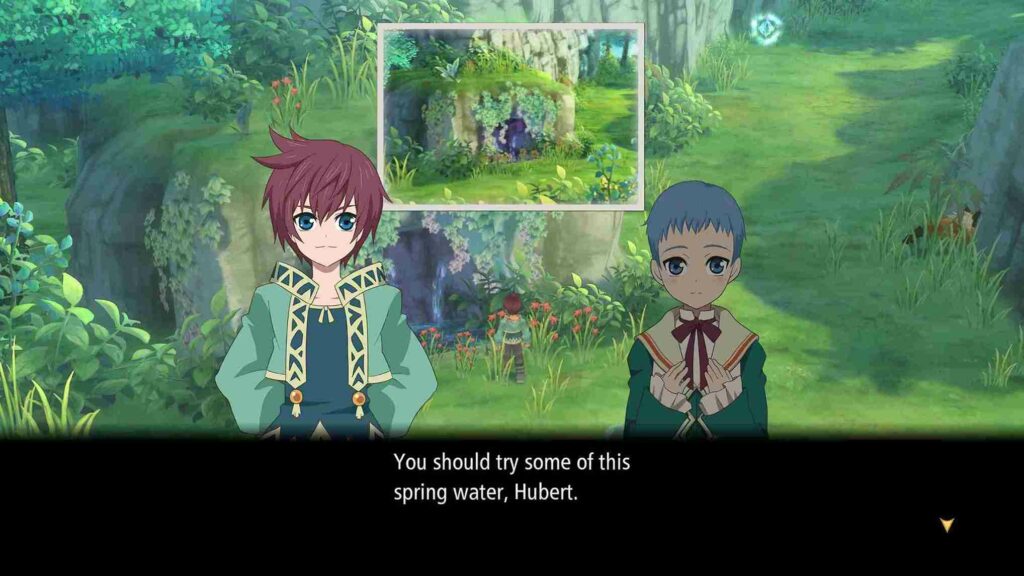 Tales of Graces F Remastered - bratři u studánky