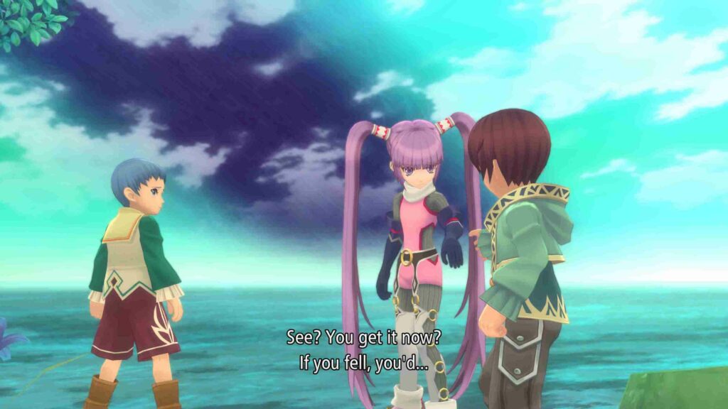 Tales of Graces F Remastered - setkání s neznámou