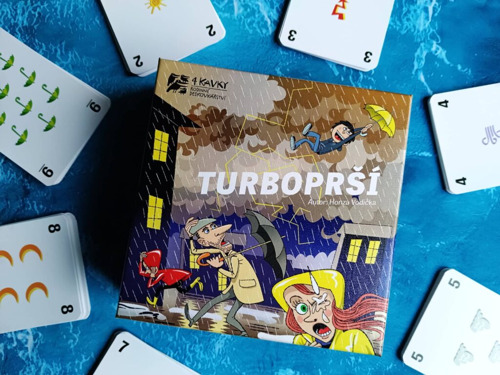 Turboprší náhled