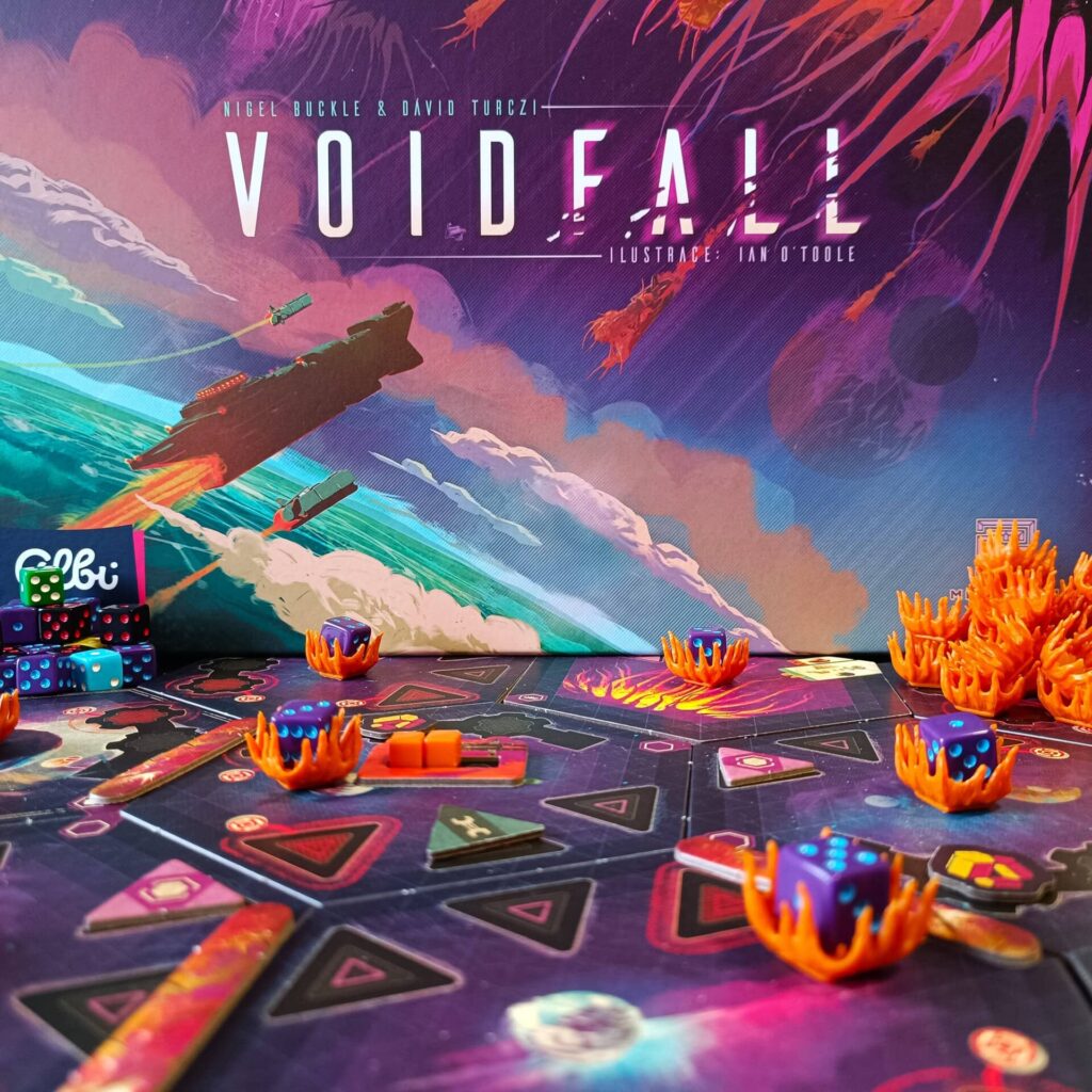 Voidfall - desková hra