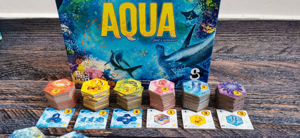 AQUA: Život v oceánech - živočichové v ekosystémech