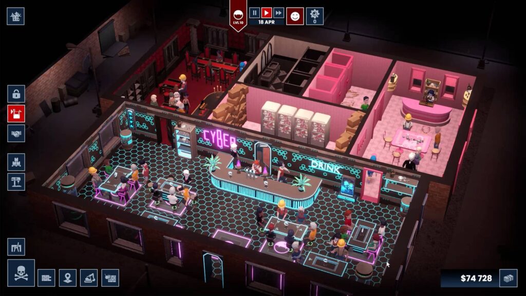 Blood Bar Tycoon - bar