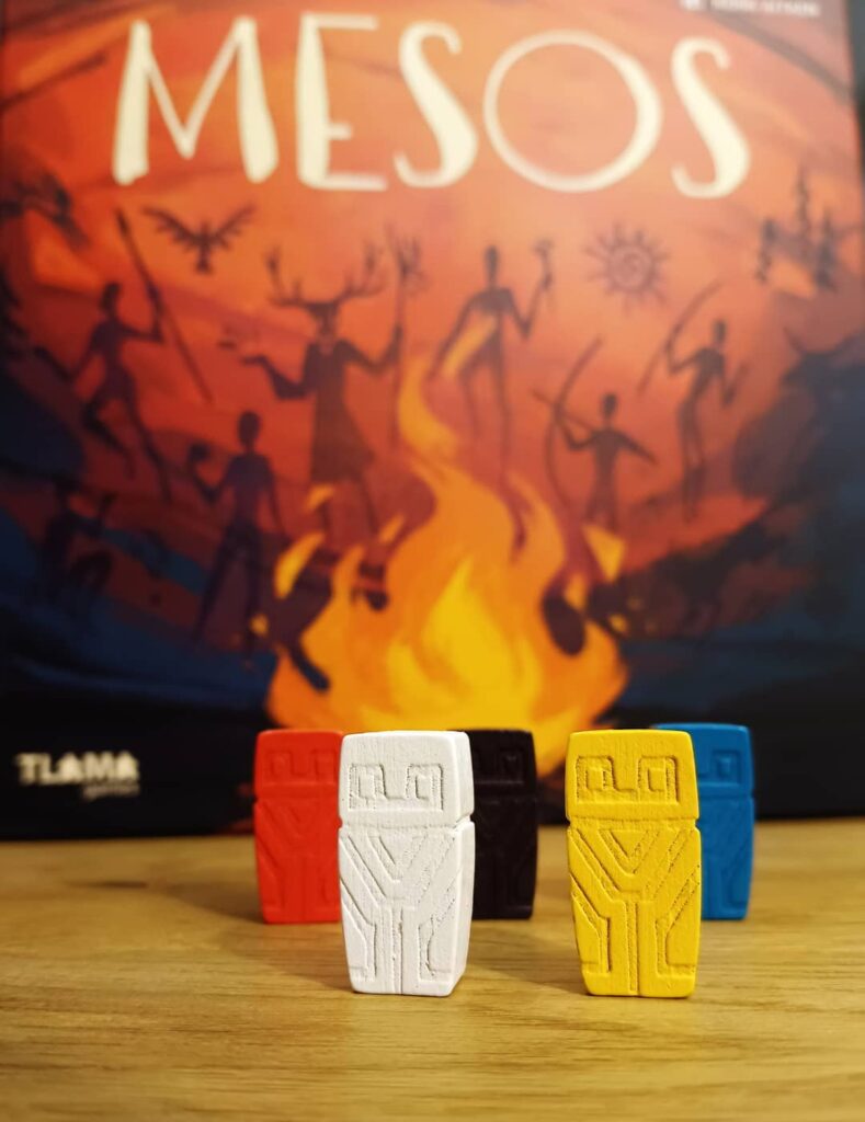 Mesos - figurky totemů