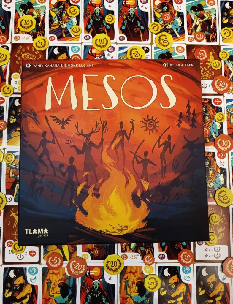 Mesos - krabice