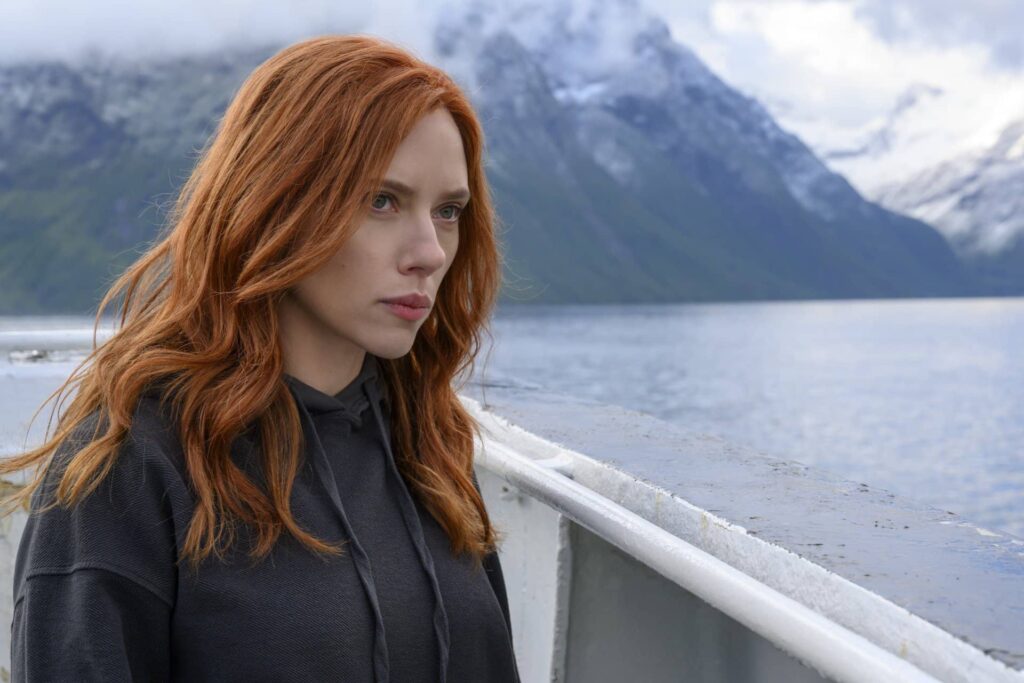 Black Widow - Scarlett Johansson