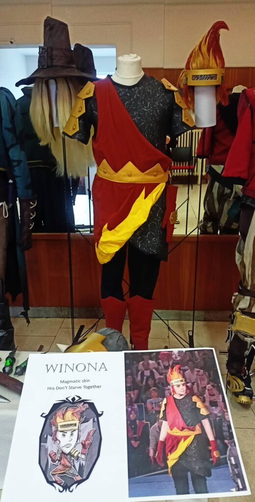 BozaCon 2025 - cosplay Winona