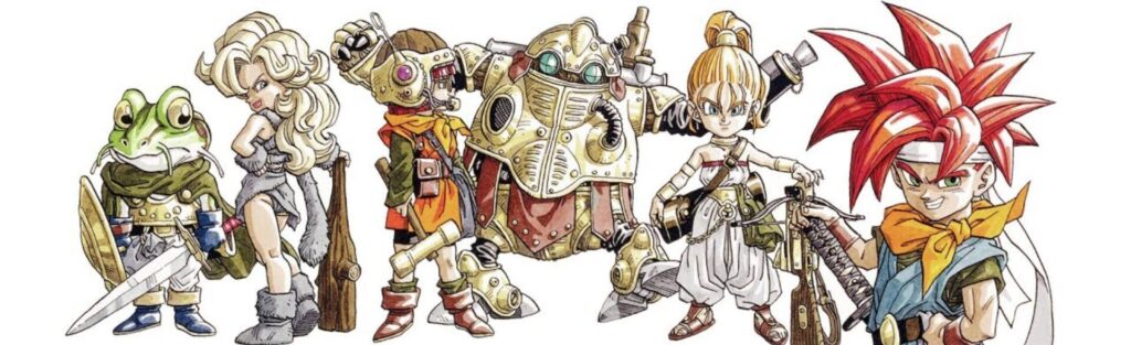 Chrono Trigger - cover