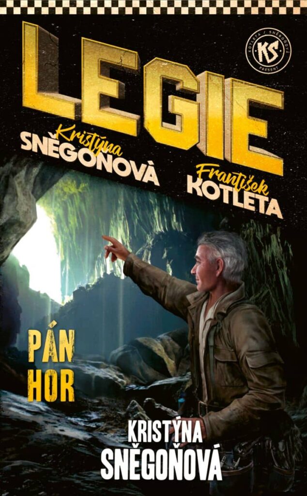 Legie Pán hor - obal