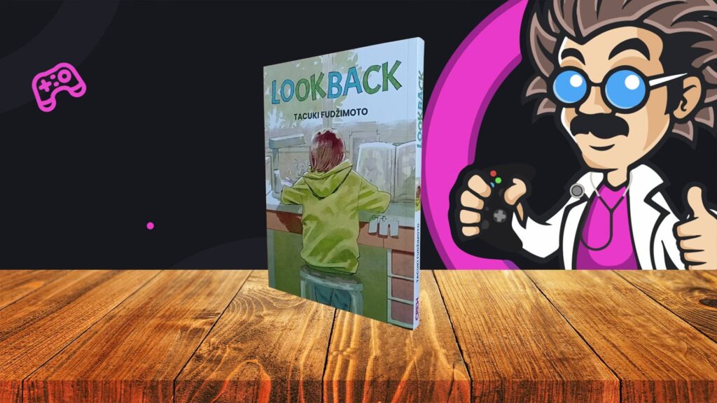 Look Back - cover