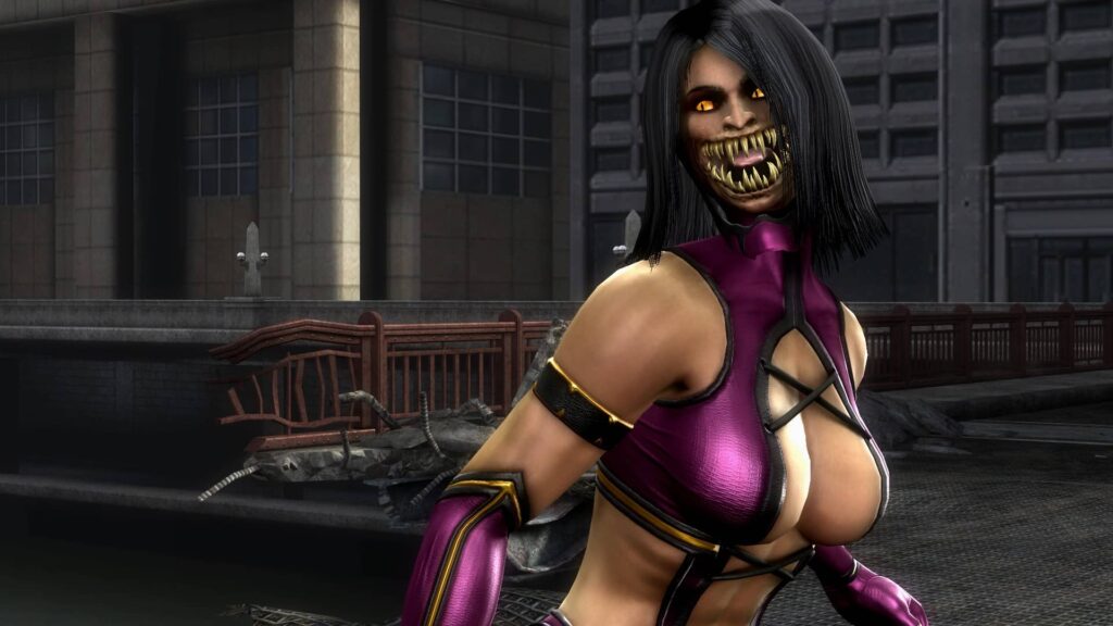 Mortal Kombat - Mileena